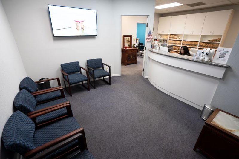Dentist in Fremont